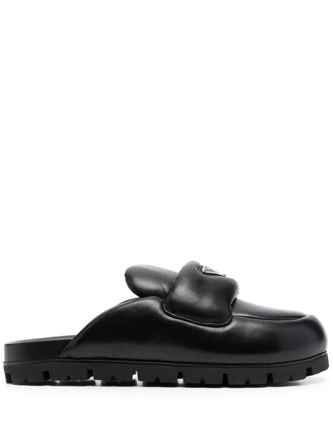 clogs prada|prada lug sole padded mules.